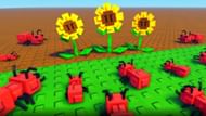 Buy rare units from summons to face stronger insects (Image via Roblox)